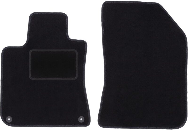 Vordere Matten schwarz für: Peugeot 308 II Kombi, SW (2013-)