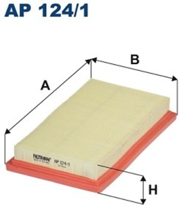 Luftfilter Ap1241 Filtron