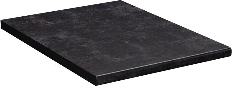 Küchenarbeitsplatte R-Line, Anthrazit, 45 cm, Vicco