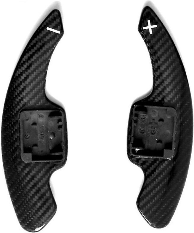 Thumbnail - 2 stücke Auto Lenkrad Schaltwippe Klinge Auto Styling Geeignet Für Ct4/ct5 Dry Carbon Paddles (weiß