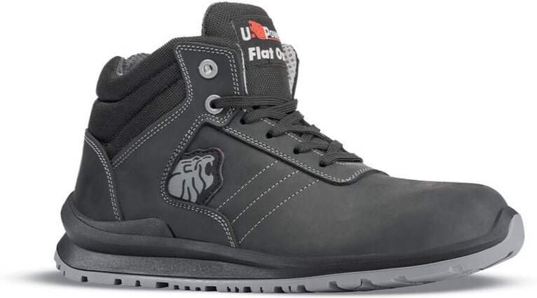 Hochsichere Sicherheitsschuhe HENRY S3 SRC - Schwarz 38