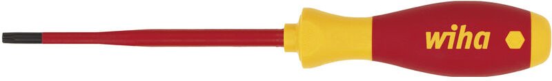 Toolland - Wiha Schraubendreher SoftFinish® electric slimFix torx® T15 x 100 mm (36537)