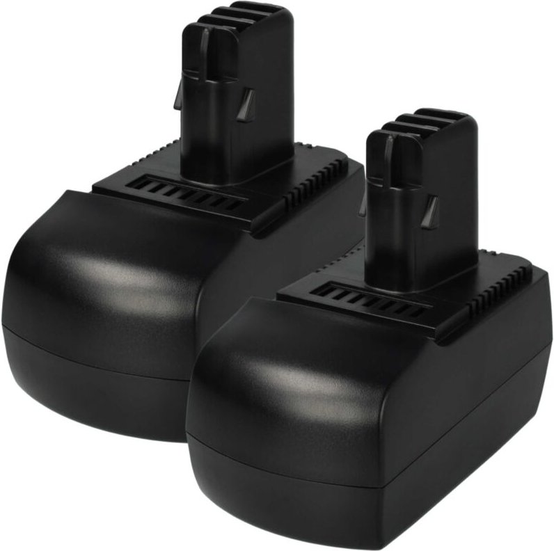 2x Akku Ersatz für Metabo 6.25475, 6.25476, 6.25482, 6.25481, 6.25482.00 für Elektrowerkzeug (2100 mAh, NiMH, 14,4 v) - ...