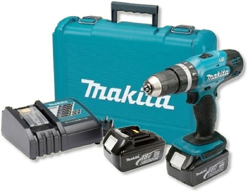 DHP453RFE 18V Schlagschraubendreherbohrer - Grüne - Makita