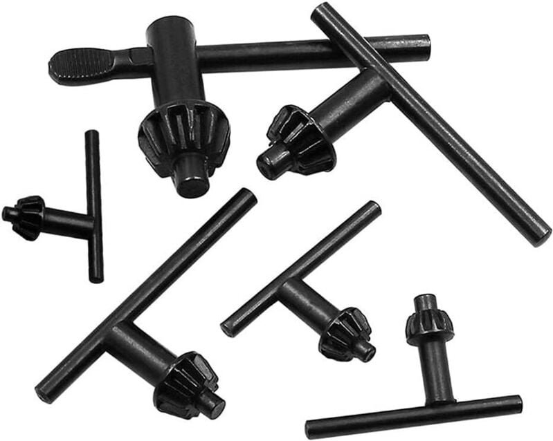 Bohrfutterschlüssel 4/6/10/13/16/20 mm, Universal-Bohrfutterschlüssel für Bohrfutterbohrer (6 Stück)