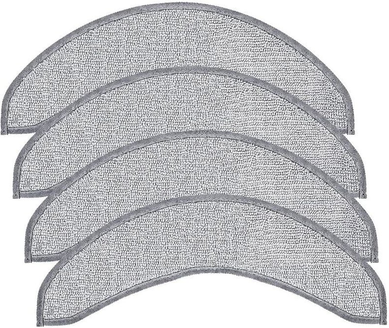 Thumbnail - 4PCS Ersatz Mopp Pads für Combo J7 J7 + Roboter Vakuum Zubehör Teile