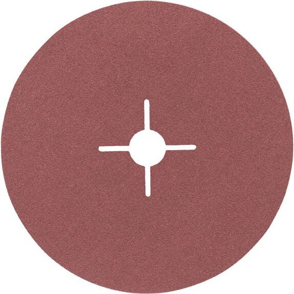 Bosch - Fiberschleifscheibe R444, Expert for Metal d = 180 mm k = 120