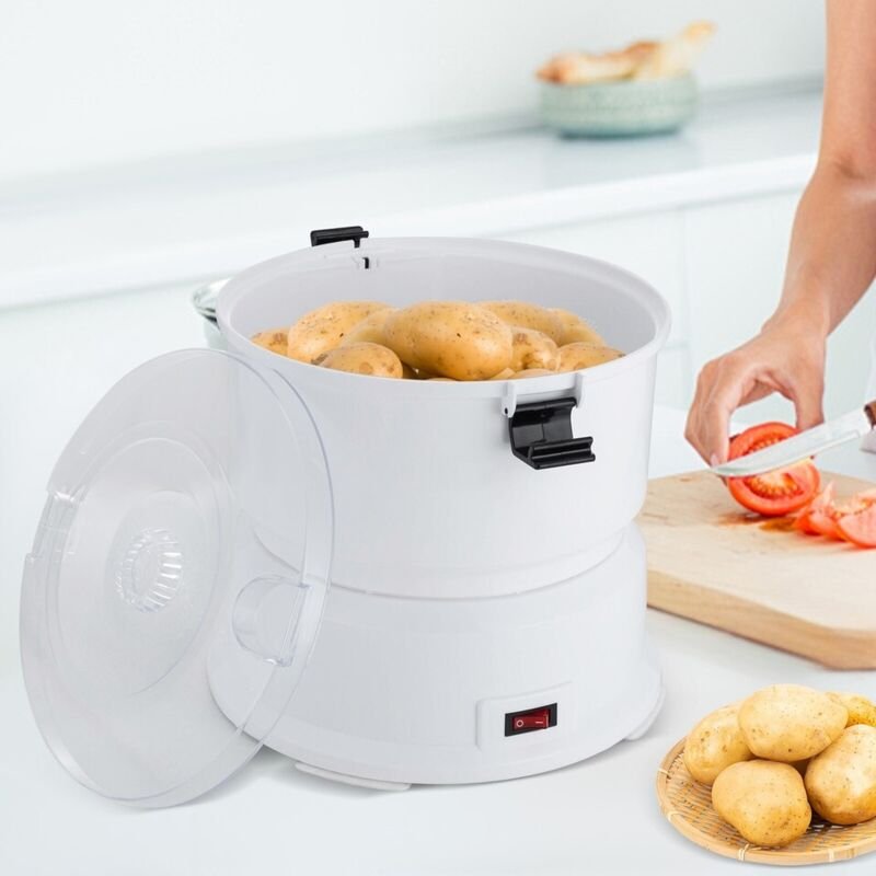 AOT-P01 Kartoffelschäler Elektrischer Kartoffelschäler Kartoffelschälmaschine eu-stecker 85 w