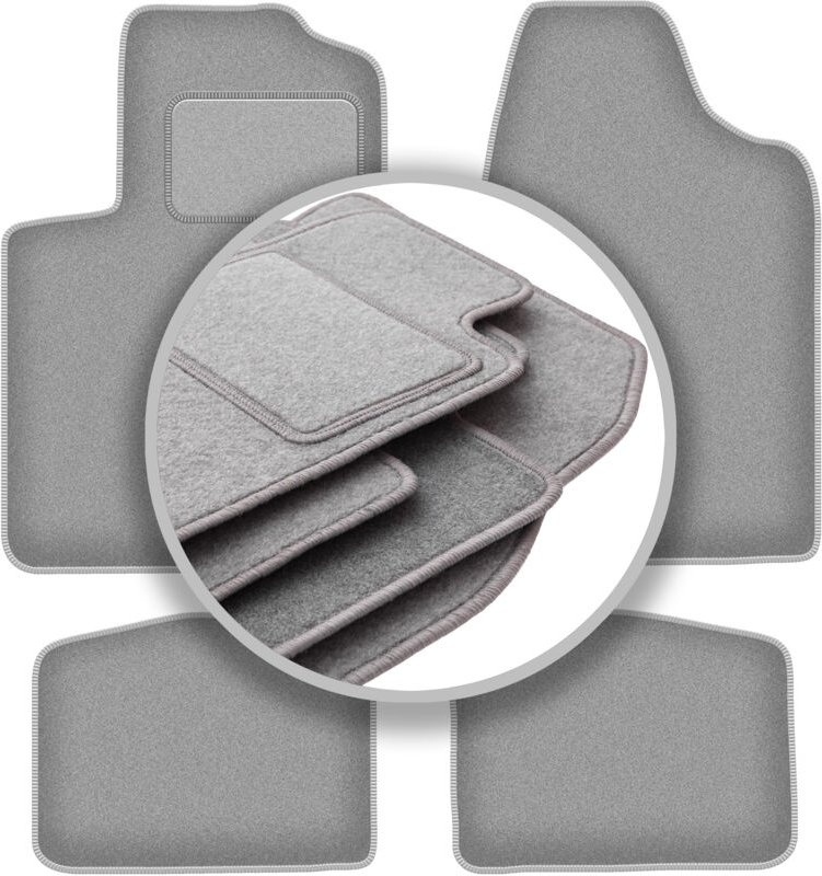 Graue Automatten für: Chrysler Sebring II Limousine (2003-2007)