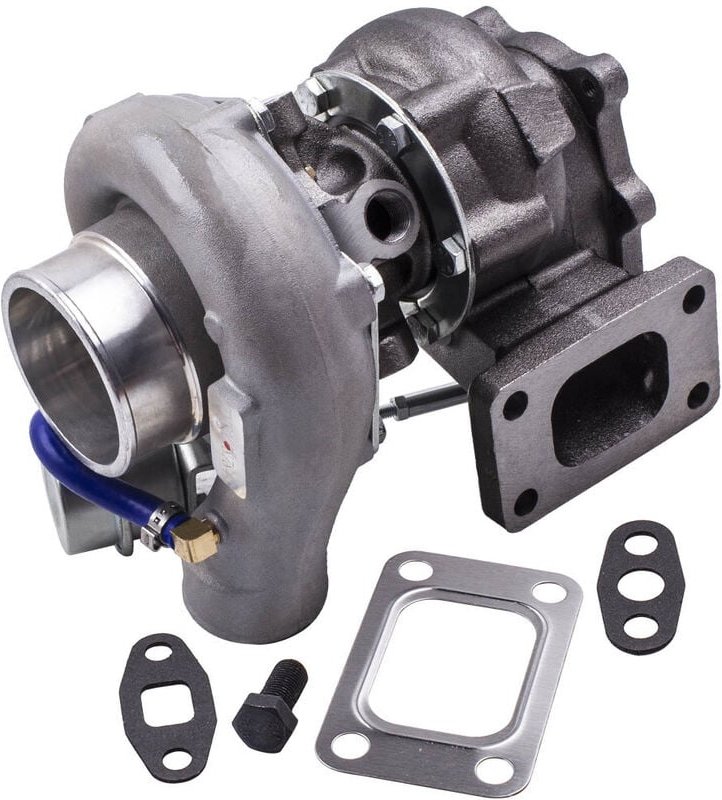 Turbolader für Nissan Skyline 2.0 2.5 RB25 RB20 R32 R34 Version 2 430ps newTurbolader for Nissan Skyline 2.0-2.5 RB25 RB...