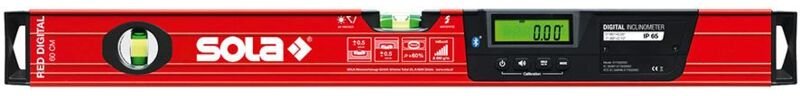 FP - sola Digitale Wasserwaage red 60 digital