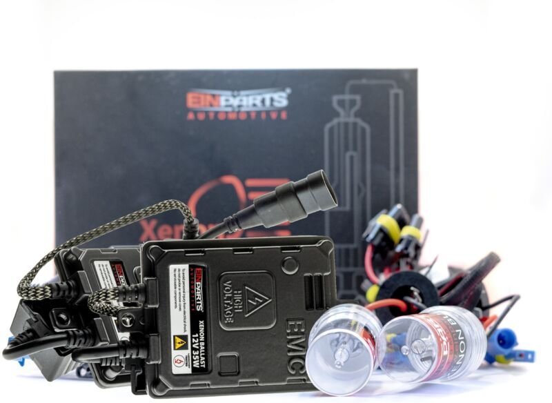 Xenon-HID-Kit H1 35 W 4300 K Digital 12 V Slim Ultra Canbus 35 W