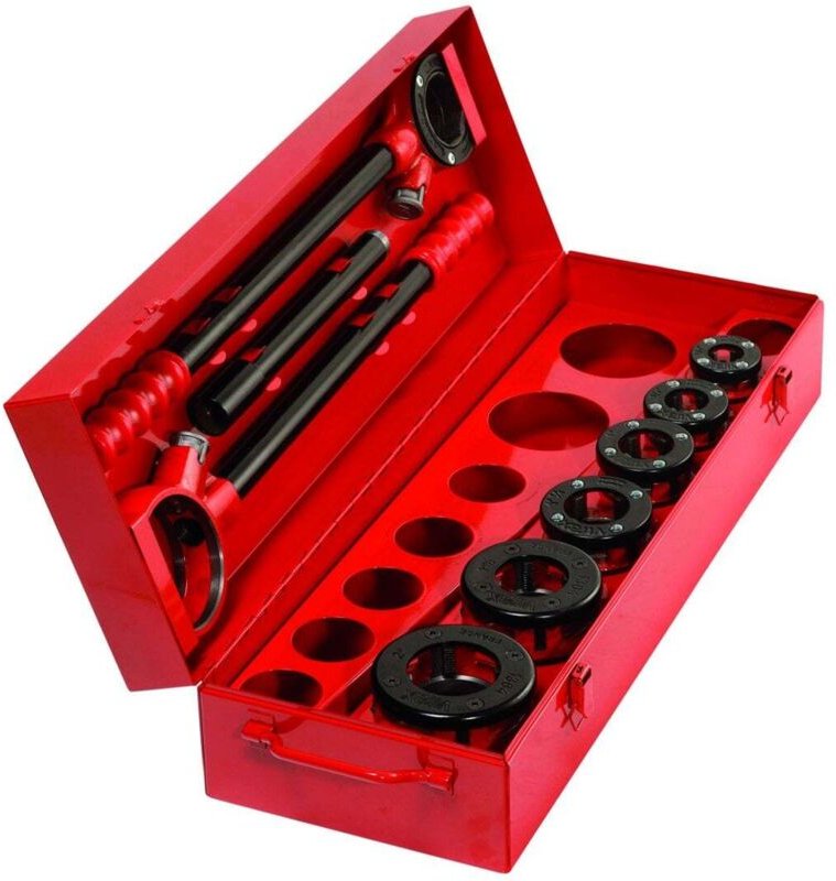 Virax - Manuelle Schneidbacke Aust 1/2-2&039&039 Bspt Rechts - 136280