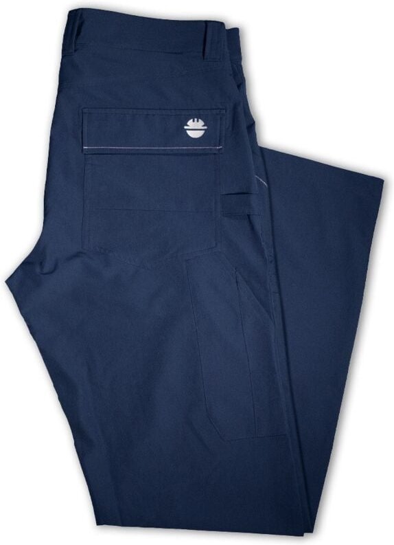 Arbeitshose aus Twill-Stretchstoff GRAPHENE - Pulverblau XXXL