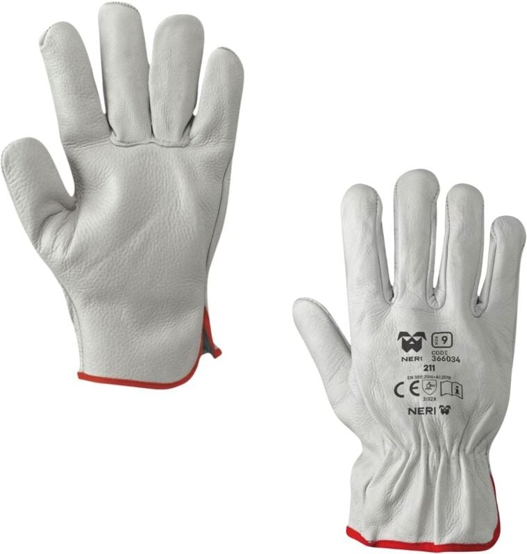 Neri 211 Sicherheitslederhandschuhe
