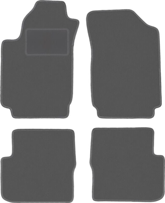 Graphit-Fußmatten für: Dodge Dart Limousine (2012-2016)