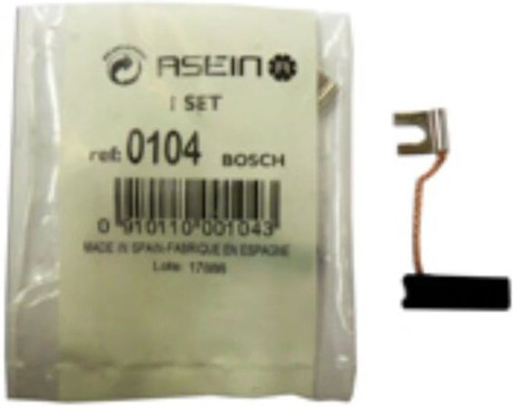 Bosch 01046 Bürsten 4x6,4x20,0 Blister 2 Einheiten