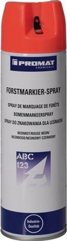 PROMAT CHEMICALS Forstmarkierspray neonrot 500 ml