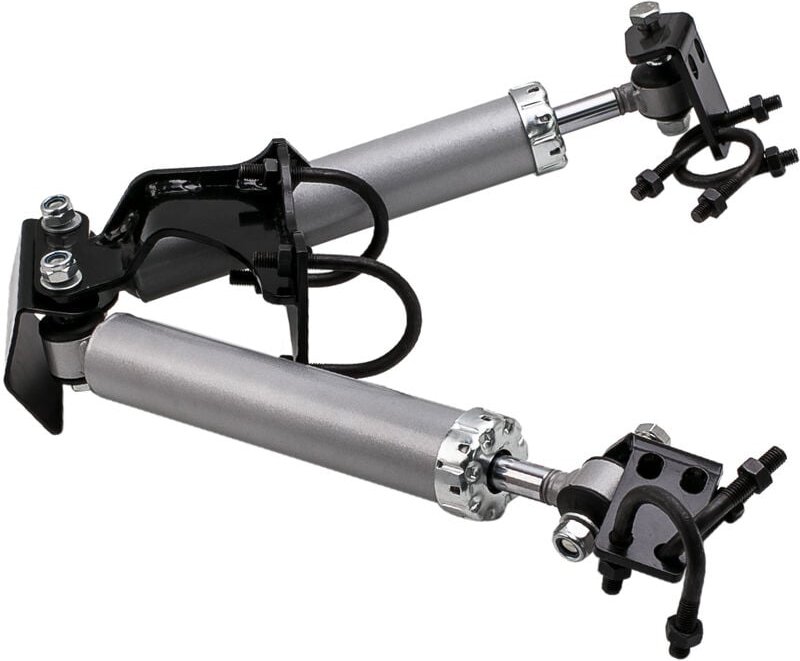 Thumbnail - Dual Steering Stabilizer Lenkstabilisator für Jeep Wrangler Bj. 07-17Dual Steering Stabilizer Lenkstabilisator für Jeep ...