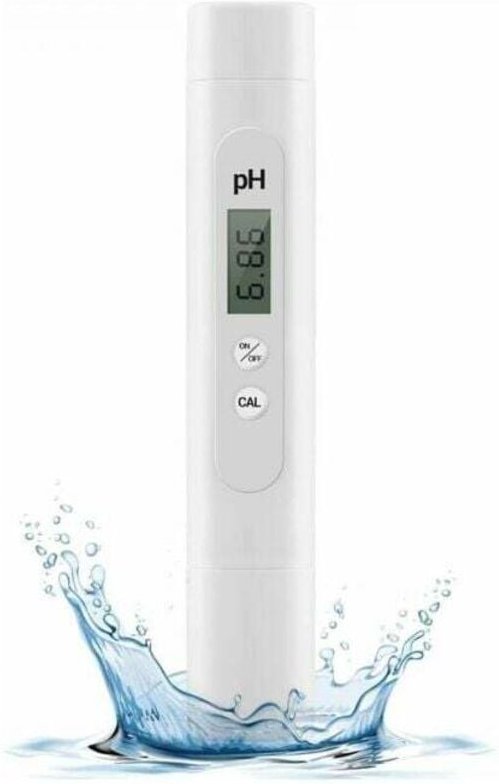 Misuratore elettronico di pH, campo di misura 0-14 pH, misuratore di pH per piscine ad alta precisione, misuratore di pH...