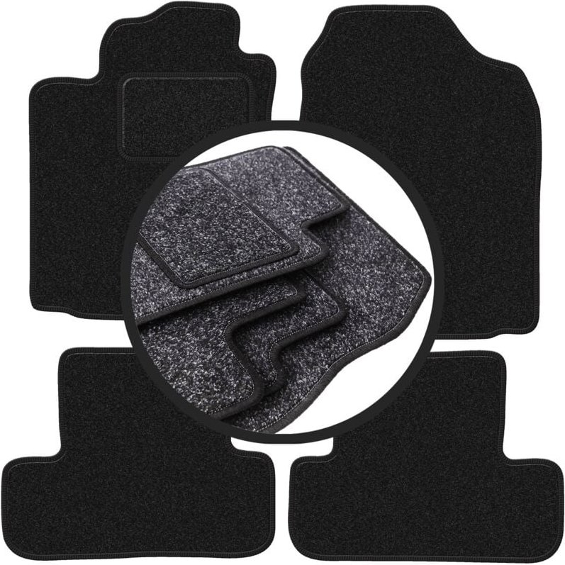 ANTHRA Autofußmatten für: Toyota Corolla Verso I Minivan (2001-2004)