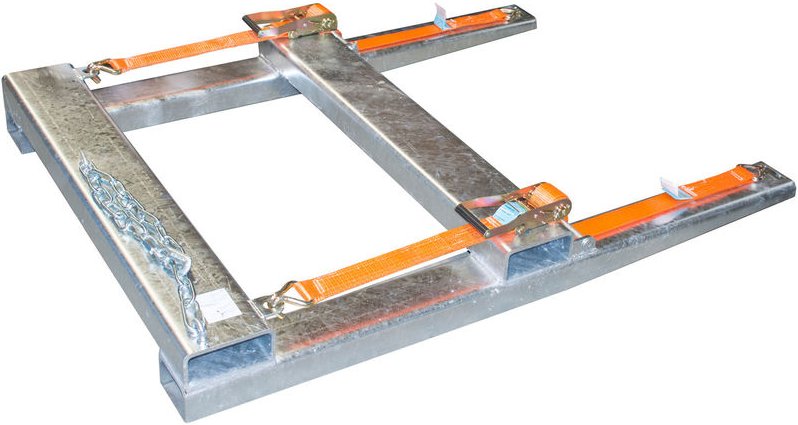 Bauer Langgutseitenlader LSL, feuerverzinkt