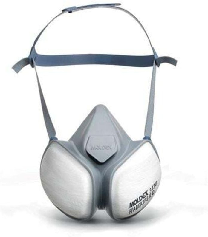 Halbmaske FFABEK1P3 r d, organische Gase, anorganische Gase, Saure Gase, Ammoniak und Partikel, ''CompactMask'' - Moldex