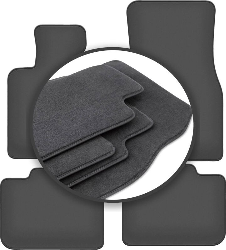 Premium-Fußmatten für: BMW 6 G32 GT Gran Turismo (2017-)