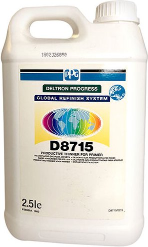 Ppg D8715 Fast Thinner 2,5 Liter