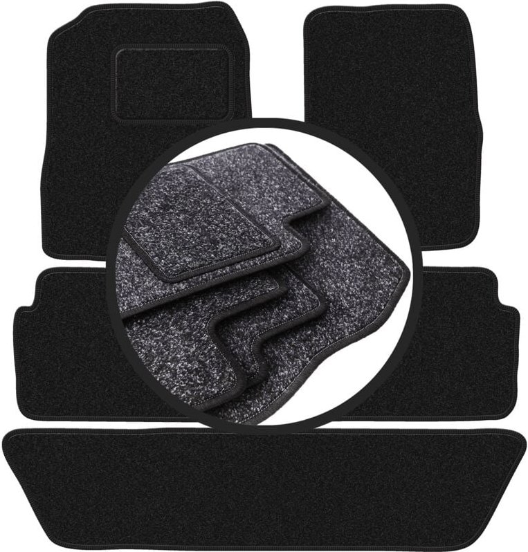 ANTHRA Autofußmatten für: Dodge Durango II SUV (2002-2010)