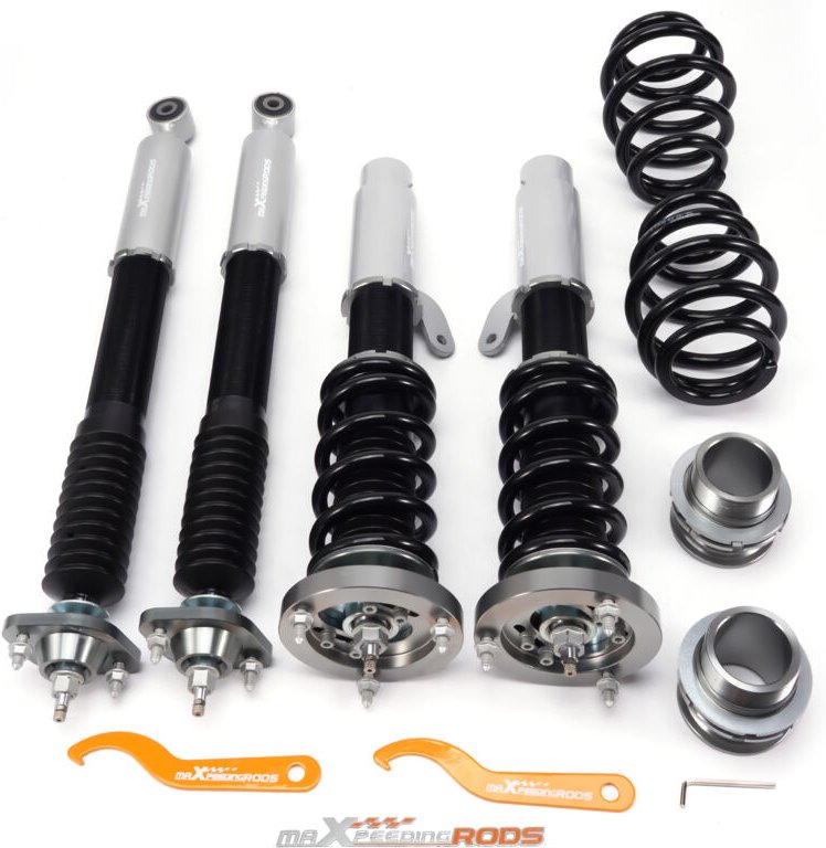 Gewindefahrwerk Für bmw 3 E46 Convertible 330ci 325ci 323ci 00-07 - Maxpeedingrods