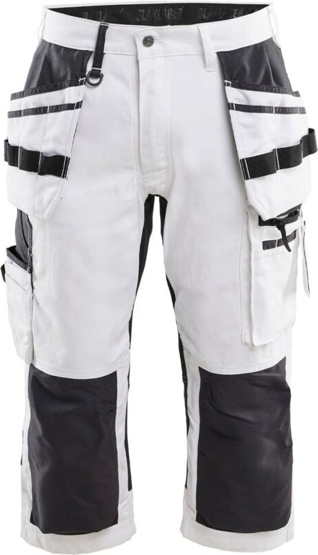 Arbeits-Pantacourt Maler X1900 1912 - Weiß/Schwarz L - FR(46) - SE(C52) - Standards