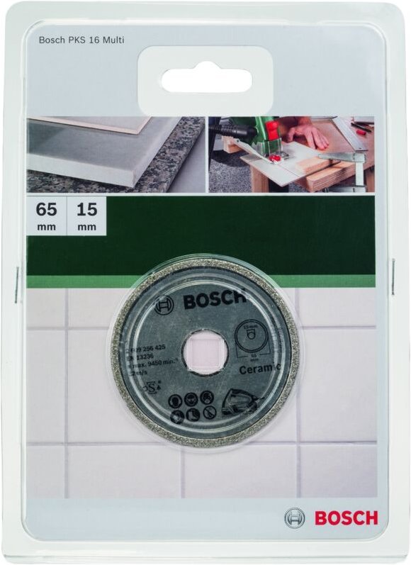 Keramik-Diamanttrennscheibe:PKS 16Multi:DIY BOSCH 2609256425