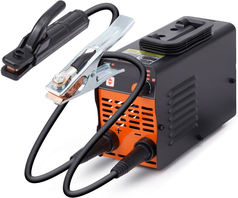 220 v Stabschweißgerät, 120 a Lichtbogen-/Lift-WIG-Schweißgerät mit großem LED-Display, Hot Start Arc Force Anti-Stick v...