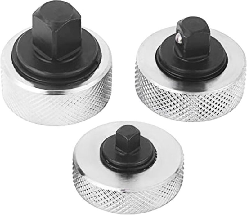 Handflächen-Ratschenschlüssel, 3-teiliges Finger-Ratschen-Set, umkehrbarer, verstellbarer Mini-Handschlüssel 1/4 3/8 1/2...