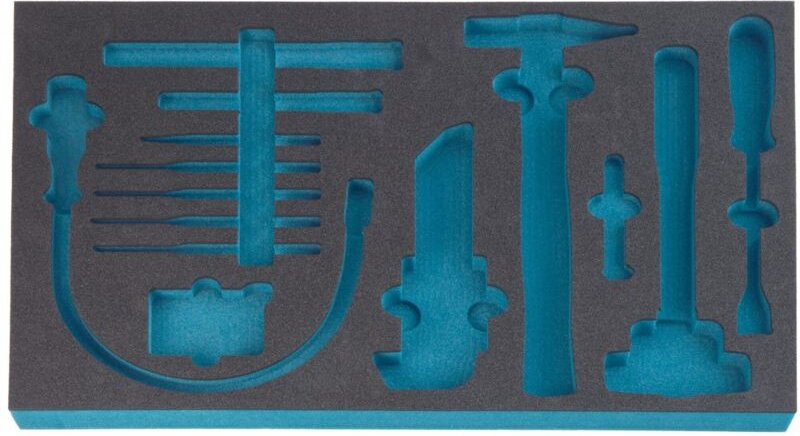 2-Komponenten Weichschaum-Einlage für Art.Nr. 163-60/22, 3/3 (519 x 342 mm) - Hazet