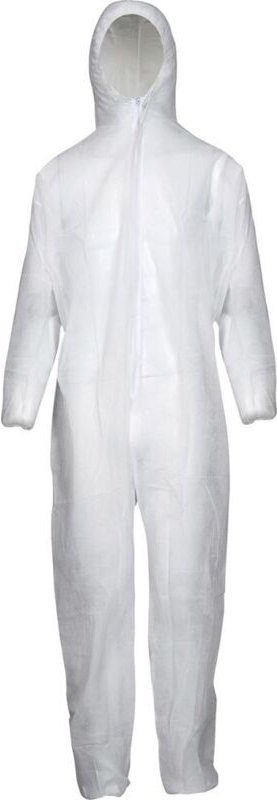 Einweg-PP-Schutzoverall 2XL