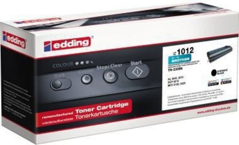 Thumbnail - Toner kein Originalzubehör Kompatibel mit: Brother TN-230BK EDD-1012 ca. 2.200 Seiten schwarz