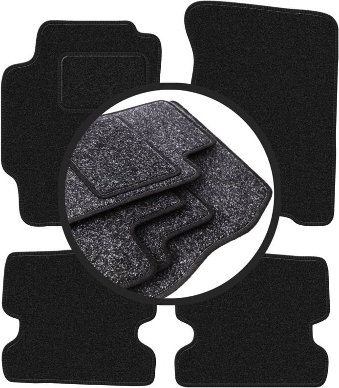 ANTHRA Autofußmatten für: Ford Probe MK2 Coupé (1993-1997)