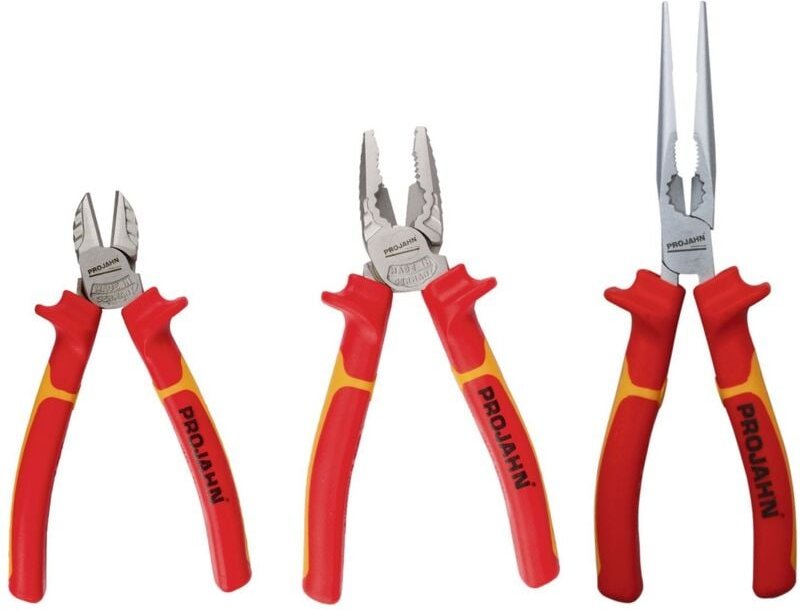 Thumbnail - Vde Zangen Set 3-tlg. Made in Germany - Projahn
