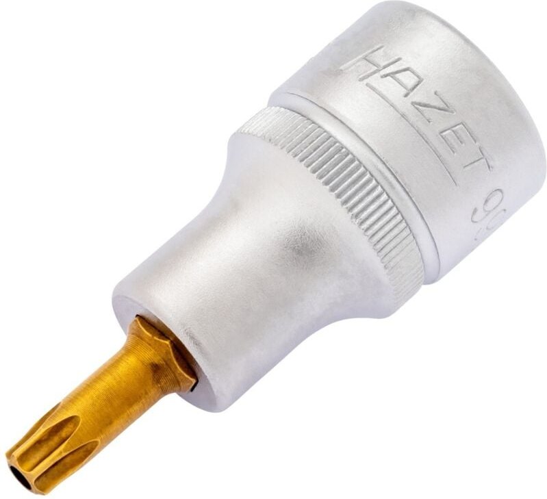 HAZET Schraubendreher-Steckschlüsseleinsatz TORX® 992-T30H Vierkant hohl 12,5