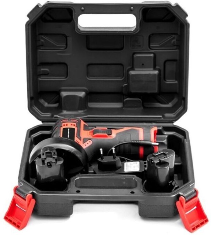 Ymyny - 12 v 3 Zoll Mini-Winkelschleifer mit Lithium-Akku, Schneidwerkzeug, Handwerkzeug, 12000 U/min, elektrischer Schl...