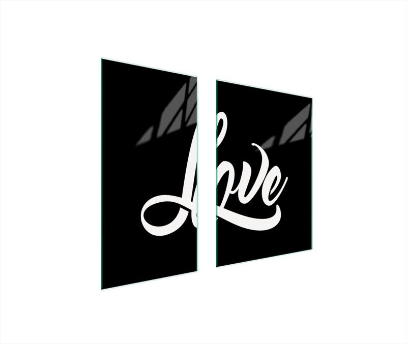 GLASSCHUTZPLATTE 75x52 SCHWARZ