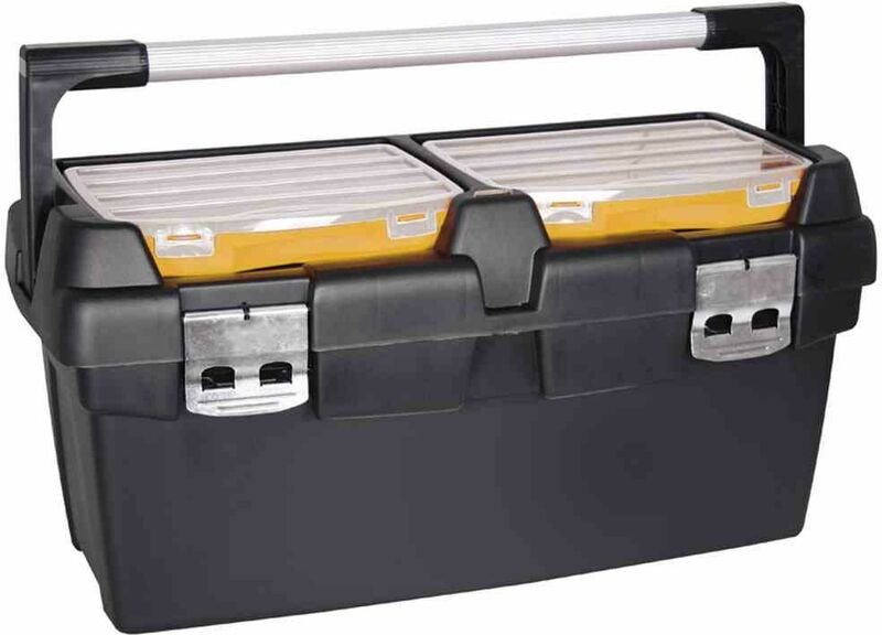 Profi Werkzeugkasten Größe l 600 x 305 x 295 mm