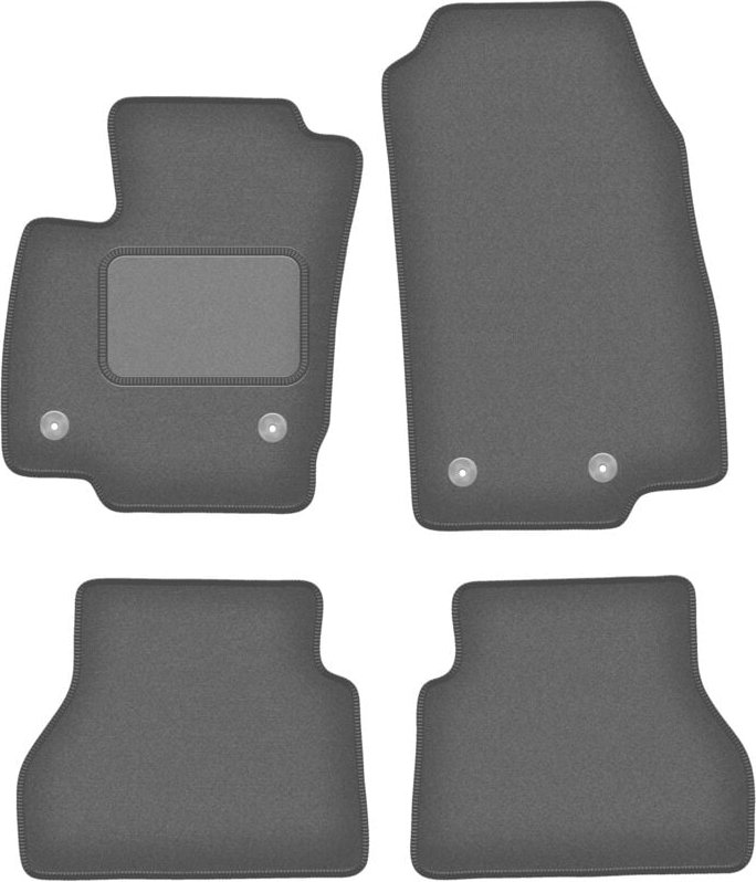 Graphit-Fußmatten für: Ford B-MAX Minivan (2012-2017)