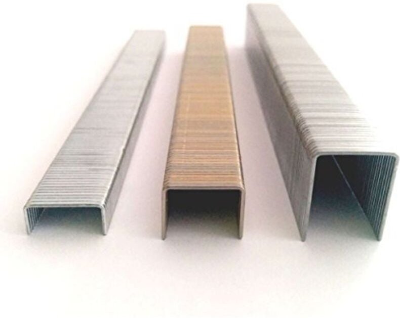 Leichte Heftklammern, Serie 80, Krone 12,8 mm, verzinkt - 14 mm