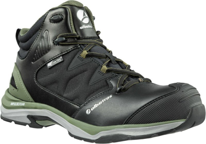 FP - Albatros ultratrail olive ctx mid 636220-45 esd Sicherheitsstiefel S3 Schuhgröße (eu): 45 Schwarz, o