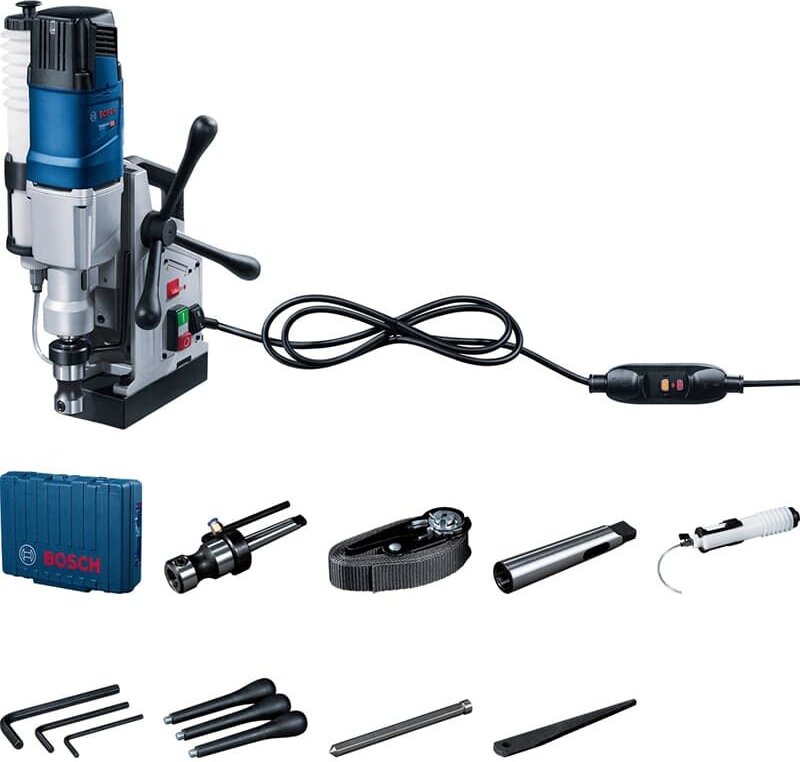 Bosch Magnetbohrmaschine gbm 50-2, incl. Zubehör, Handwerkerkoffer