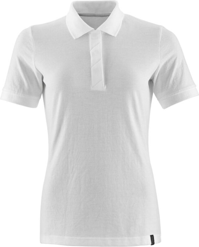 Polo-Shirt crossover Damen 20193 Gr. 6XL weiß - Mascot