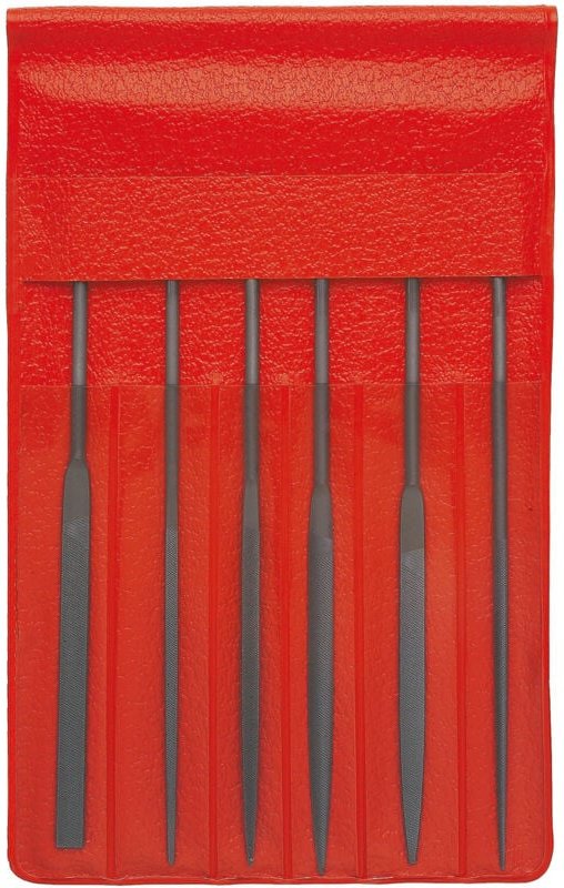 Nadelfeilen Satz im Karton, 6-tlg - Facom